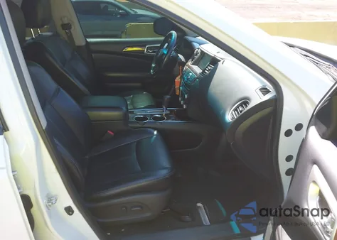 2014 Nissan Pathfinder Sl z USA, uszkodzony, nr VIN 5N1AR2MN9EC707546